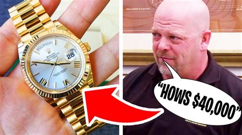 pawn stars rolex fake|rolex pawn shops rates.